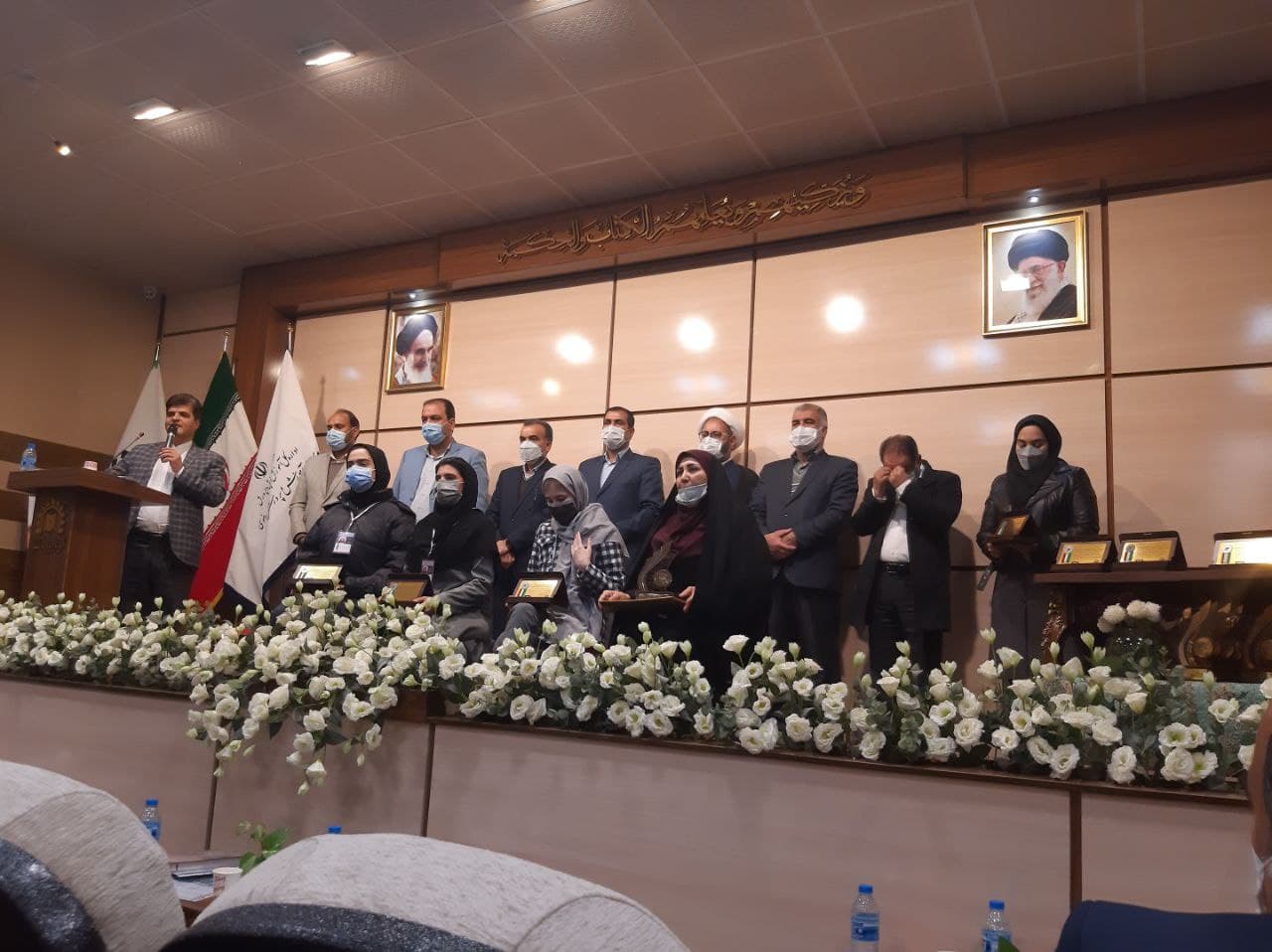 تقدیر اداره از دانش آموزان حبل المتین