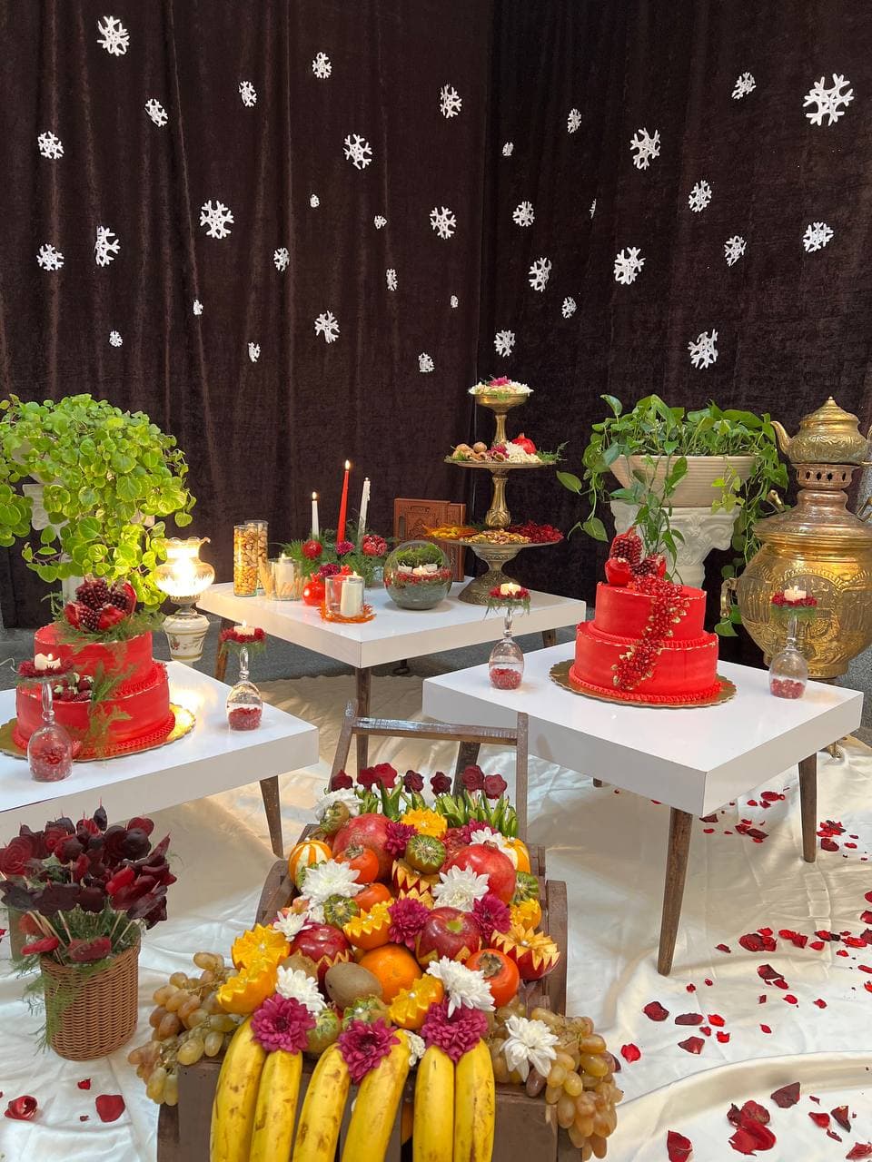 جشن یلدا دبیرستان حبل المتین