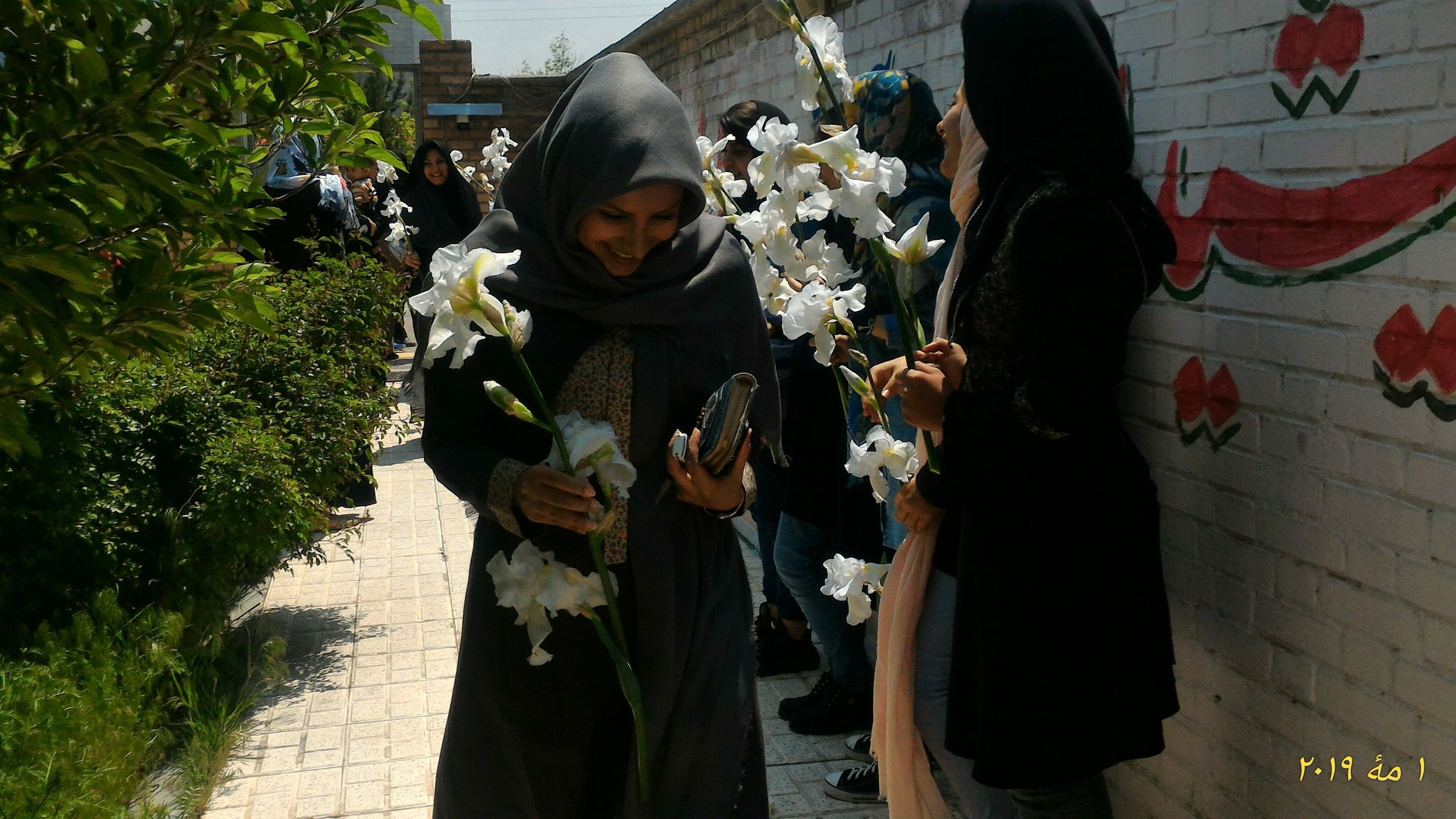 دبیرستان غیردولتی متوسطه اول ودوم حبل المتین