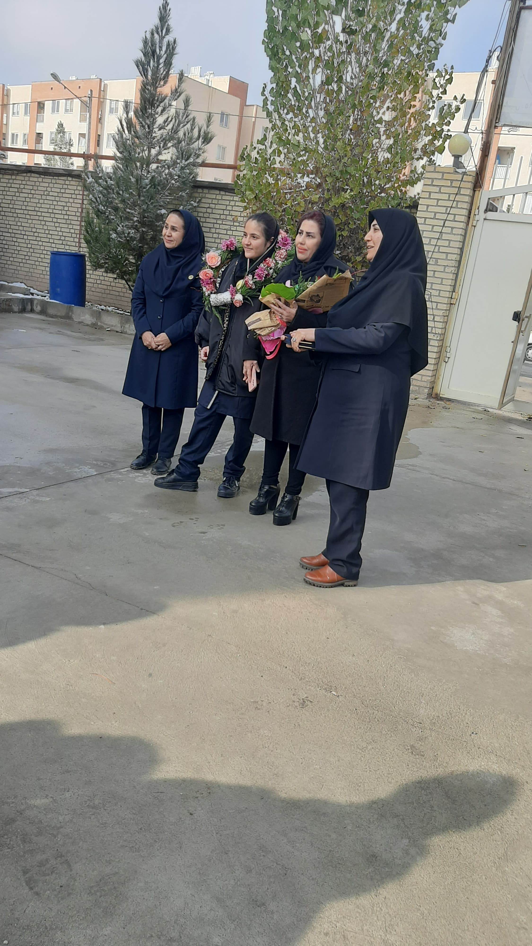 دبیرستان غیردولتی متوسطه اول ودوم حبل المتین